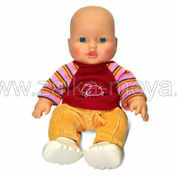 Кукла Малыш 3 мальчик. Арт. В1923 - Интернет-магазин детских товаров Зайка моя Екатеринбург