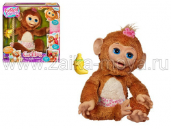 Смешливая обезьянка FurReal Frends. Арт.1118734 - Интернет-магазин детских товаров Зайка моя Екатеринбург