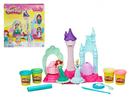 Набор пластилина  Принцессы Диснея: Сказочный замок Play-Doh B1859, 1190417 - Интернет-магазин детских товаров Зайка моя Екатеринбург