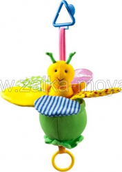 Развивающая игрушка Цветок с бабочкой. Жирафики  93508 - Интернет-магазин детских товаров Зайка моя Екатеринбург