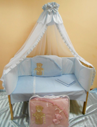 Комплект в кроватку Балу Раз ромашка, два ромашка - Интернет-магазин детских товаров Зайка моя Екатеринбург