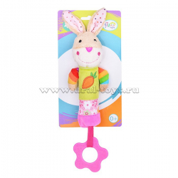 Развивающая игрушка пищалка Кролик Арт. 43226 - Интернет-магазин детских товаров Зайка моя Екатеринбург