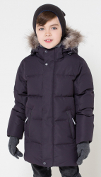 Удлиненная зимняя куртка для мальчика мембрана Crockid арт. ВК 34046/3 УЗ - Интернет-магазин детских товаров Зайка моя Екатеринбург