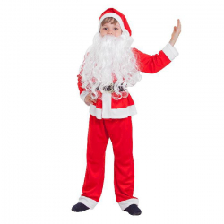 Карнавальный костюм Санта-Клаус, Страна Карнавалия - Интернет-магазин детских товаров Зайка моя Екатеринбург