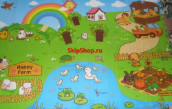 Развивающий коврик-пазл Mambobaby Ферма арт. 70001 - Интернет-магазин детских товаров Зайка моя Екатеринбург