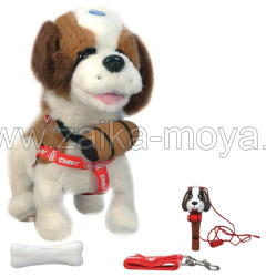 Интерактивная Собака Samby большая. Арт. 2063256 - Интернет-магазин детских товаров Зайка моя Екатеринбург