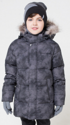 Удлиненная зимняя куртка для мальчика мембрана Crockid арт. ВК 34045/3 УЗ - Интернет-магазин детских товаров Зайка моя Екатеринбург