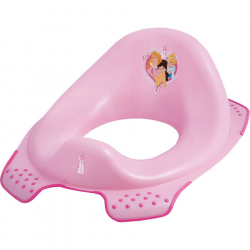 Накладка на унитаз Disney Princess розовый ОКТ, арт. 819 - Интернет-магазин детских товаров Зайка моя Екатеринбург
