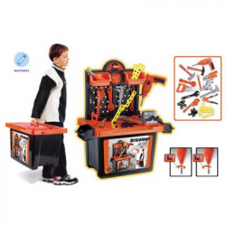 Игровой набор Мастерская в чемодане Xiong Cheng, арт. 56008 - Интернет-магазин детских товаров Зайка моя Екатеринбург