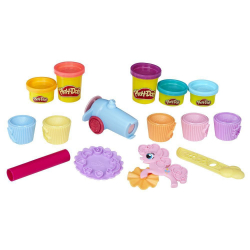 Игровой набор Play-Doh Вечеринка Пинки Пай, Арт.B9324 - Интернет-магазин детских товаров Зайка моя Екатеринбург