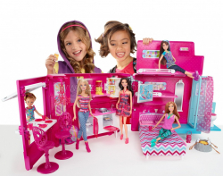 Игровой набор Barbie - Фургон для путешествий. BJN62. Арт. 1131028 - Интернет-магазин детских товаров Зайка моя Екатеринбург
