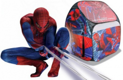 Игровая палатка Человек-паук + 36 шаров, арт. GT7126 - Интернет-магазин детских товаров Зайка моя Екатеринбург