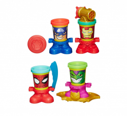 Игровой набор Play-Doh с героями Марвел B0594, арт. 1135546 - Интернет-магазин детских товаров Зайка моя Екатеринбург