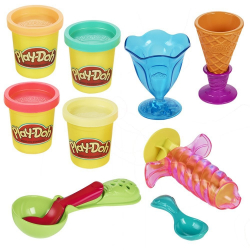 Игровой набор лепки Play-Doh Инструменты мороженщика, арт. B1857 - Интернет-магазин детских товаров Зайка моя Екатеринбург