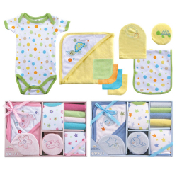 Подарочный набор для ванной Baby Days, 9 предметов, Арт. 07074 - Интернет-магазин детских товаров Зайка моя Екатеринбург