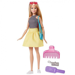 Кукла Barbie в платье-трансформере в ассортименте, Барби, арт. DMB30 - Интернет-магазин детских товаров Зайка моя Екатеринбург