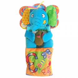 Развивающая игрушка Забавный слон Biba Toys арт. JF014 - Интернет-магазин детских товаров Зайка моя Екатеринбург
