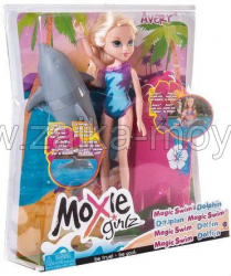 Кукла Moxie Teenz Мокси с плавающим дельфином, Эйвери. Арт. 503125 - Интернет-магазин детских товаров Зайка моя Екатеринбург