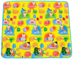 Развивающий коврик Mambobaby Тигрёнок на празднике арт. 60754 - Интернет-магазин детских товаров Зайка моя Екатеринбург