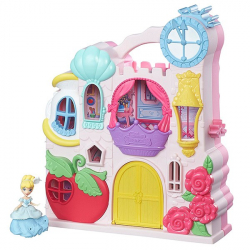 Замок для маленьких кукол Принцесс Disney Princess арт. B6317 - Интернет-магазин детских товаров Зайка моя Екатеринбург