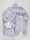 Комплект на выписку демисезонный Серые звезды Argo арт. 0291/СЧ - Интернет-магазин детских товаров Зайка моя Екатеринбург