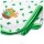 Трикотажная пелёнка-покрывальце Baby Days Sleeping Bird белый птичка 76х101 см арт. bd20004 - Интернет-магазин детских товаров Зайка моя Екатеринбург