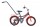 Велосипед двухколесный Black Aqua Lucky 14", KG1418 - Интернет-магазин детских товаров Зайка моя Екатеринбург
