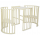 Круглая кроватка-трансформер СКВ-10 9 в 1,универсальный маятник арт. 10100 - Интернет-магазин детских товаров Зайка моя Екатеринбург
