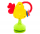Игрушка для стульчика Мышка с сыром Chicco арт. ЧК000007174 - Интернет-магазин детских товаров Зайка моя Екатеринбург