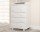 Комод с пеленальным столиком Гандылян Аистенок мини люкс - Интернет-магазин детских товаров Зайка моя Екатеринбург