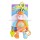 Развивающая игрушка подвеска Жираф на клипе Арт. 43235 - Интернет-магазин детских товаров Зайка моя Екатеринбург