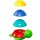 Пирамидка для ванны Черепашка Fisher-Price (Фишер Прайс) арт. DHW16 - Интернет-магазин детских товаров Зайка моя Екатеринбург