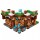 Конструктор База на водопаде Bela, арт.10624,Lele арт. 33052,арт. SX10011 (Lego Minecraft, арт. 21134) - Интернет-магазин детских товаров Зайка моя Екатеринбург