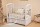Кроватка Можга Регина С 582 резьба № 1, продольный маятник, ящик - Интернет-магазин детских товаров Зайка моя Екатеринбург
