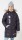 Стеганное пуховое пальто для девочки мембрана Crockid арт. ВК 34040/1 УЗ - Интернет-магазин детских товаров Зайка моя Екатеринбург