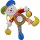 Развивающая игрушка-подвеска Клоун Biba Toys  арт. MS032 - Интернет-магазин детских товаров Зайка моя Екатеринбург