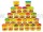 Пластилин Набор из 24 баночек в коробке Play-Doh 20383148. Арт. 1102858 - Интернет-магазин детских товаров Зайка моя Екатеринбург