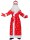 Карнавальный костюм Новый год Дед мороз дет плюш красный, арт. 7005 - Интернет-магазин детских товаров Зайка моя Екатеринбург