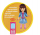 Кукла интерактивная Кристина, Арт. 1107352 - Интернет-магазин детских товаров Зайка моя Екатеринбург