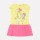 Платье для девочки бледный лимон+спелый арбуз Crockid, арт. К 5511 - Интернет-магазин детских товаров Зайка моя Екатеринбург