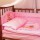 Комплект в кроватку Мама Шила Настенька 7 предметов - Интернет-магазин детских товаров Зайка моя Екатеринбург