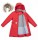 Пальто для девочки Юнона, красный, Батик - Интернет-магазин детских товаров Зайка моя Екатеринбург