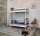 Белая двухъярусная кровать Altezza (Альтеза), Incanto (Инканто) - Интернет-магазин детских товаров Зайка моя Екатеринбург