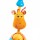 Подвеска-колокольчик Жираф Tiny Love (Тини Лав) арт. 434 - Интернет-магазин детских товаров Зайка моя Екатеринбург