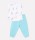 Пижама для девочки кошечки-русалки+аквамарин Crockid,арт.К 1536 - Интернет-магазин детских товаров Зайка моя Екатеринбург