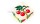 Кубики деревянные Фрукты – ягоды. Арт. 3333-2 - Интернет-магазин детских товаров Зайка моя Екатеринбург