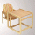 Стол-стул с пластиковым столиком Globex Мишутка - Интернет-магазин детских товаров Зайка моя Екатеринбург