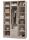 Шкаф трехдверный с зеркалом Верона, Можгинский лесокомбинат - Интернет-магазин детских товаров Зайка моя Екатеринбург