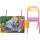 Набор детской мебели Дэми Попугай Кеша складной, розовый, арт. л3/1 - Интернет-магазин детских товаров Зайка моя Екатеринбург