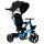 Велосипед трехколесный Micio Veloce+, колеса EVA 10"/8" - Интернет-магазин детских товаров Зайка моя Екатеринбург